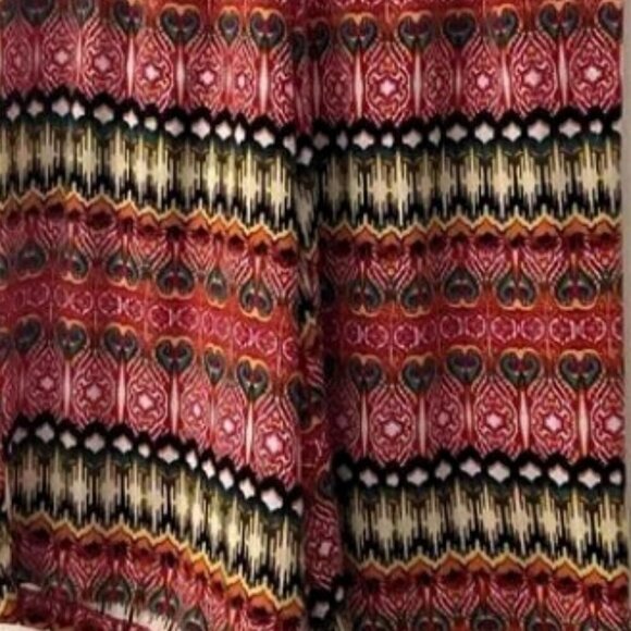 CATO BOHO WIDE LEG CAPRI PLUS 18-20 W LIKE NEW - Picture 5 of 8